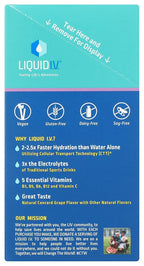 Liquid I.V. Concord Grape Hydration Drink Mix - 8 Count - image 3