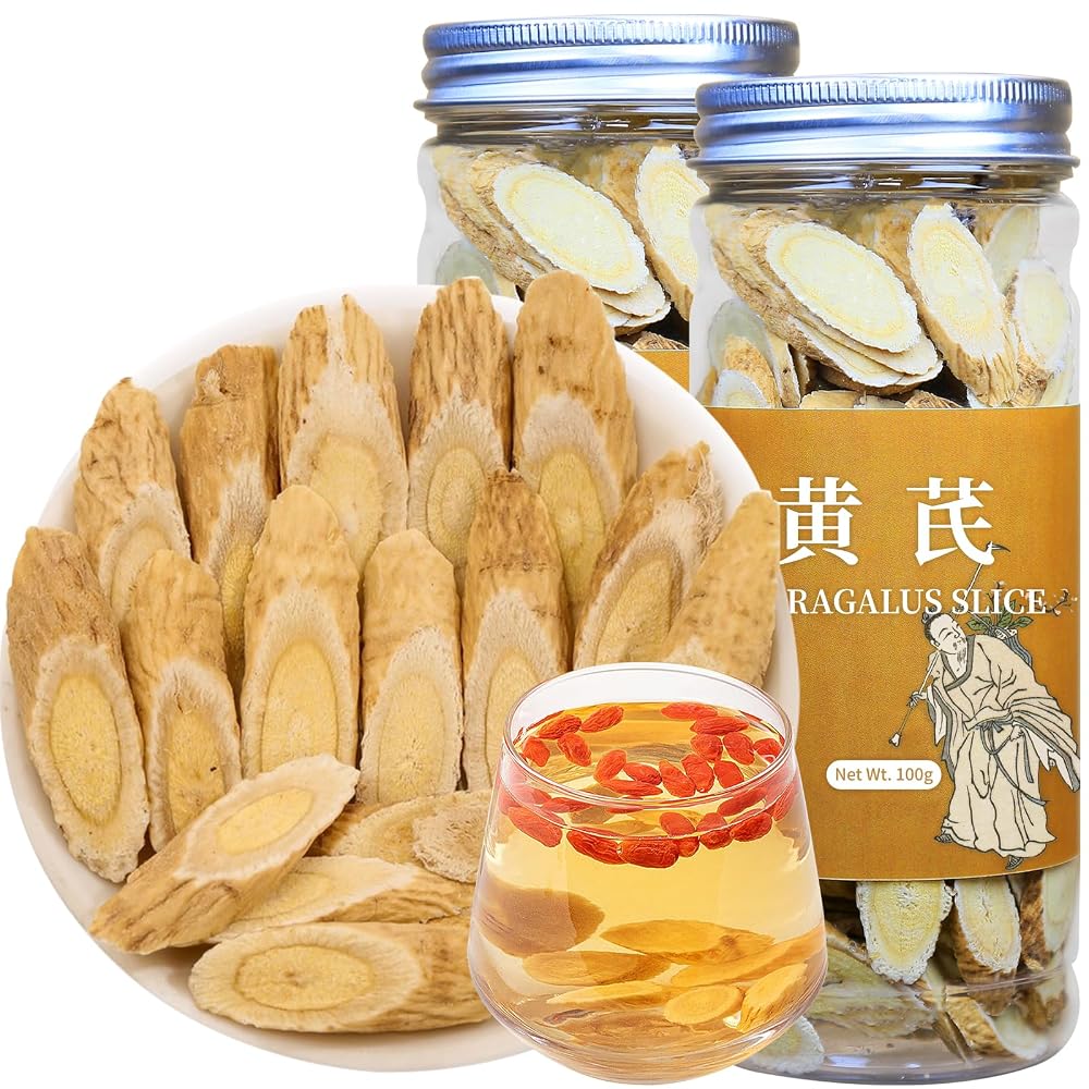 Wanhua Hall Astragalus Root Slices Tea Huang Qi - 200g