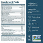 True Grace One Daily Men's & Women's Multivitamin - 60 Vegan Tablets - image 3