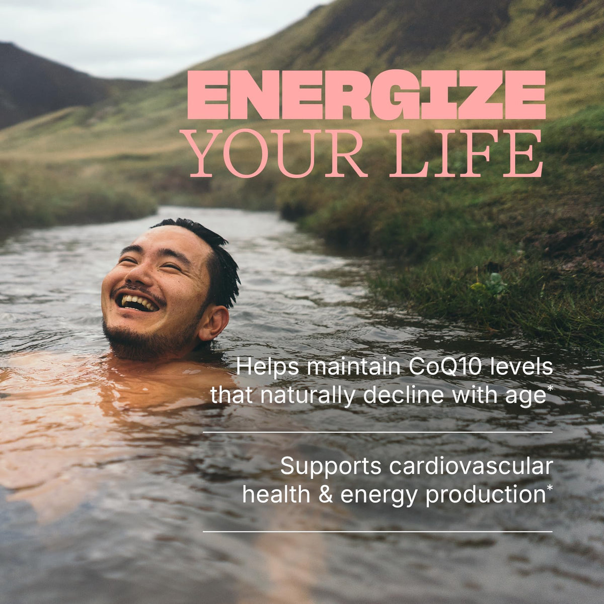 Swisse CoQ10 Supplement 135mg Heart Health - 180 Softgels - image 2
