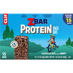 Clif Kid ZBar Protein Chocolate Mint Snack Bars - 15 Count - image 13