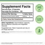 Double Wood Supplements Mucuna Pruriens 20% L-Dopa - 210 Capsules - image 5
