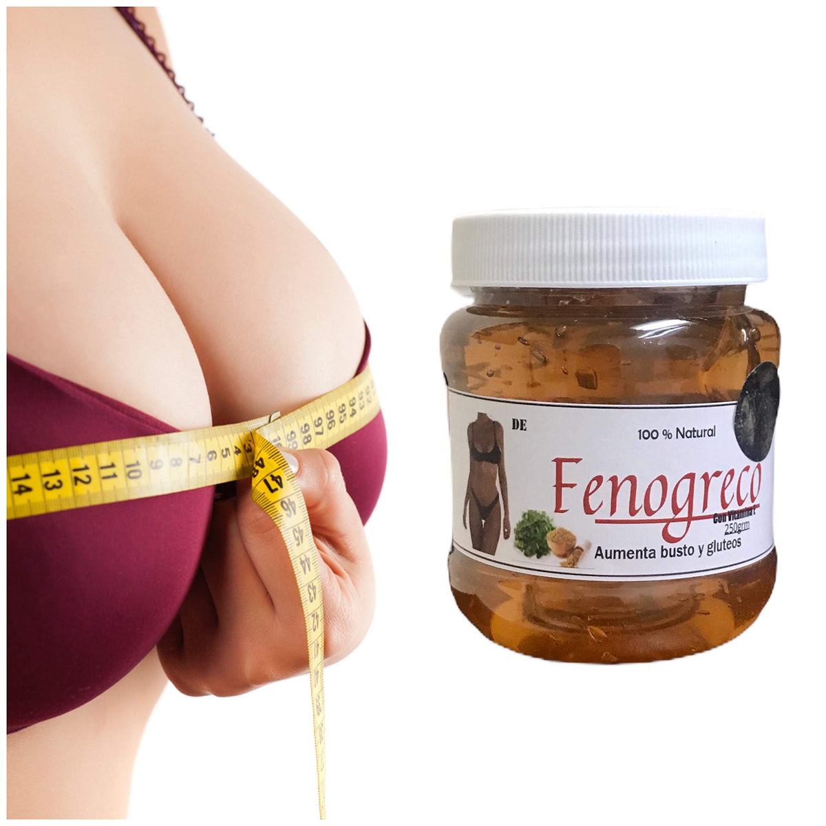 Fenogreco Gel by Alebrije Imports - 8.8 oz - image 3