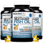 Essential MD Triple Strength Omega-3 Fish Oil 2900mg - 90 Softgels - image 8