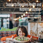 NANOWELL Enzyme Premium S Digestive Health Supplement - 180 Capsules - image 5