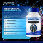 Nerventrax Brain Supplements Memory and Focus Capsules - 120 Count - image 4