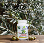 Island Nutrition Hydroxytyrosol Complex from Real Olives - 90 Capsules - image 3