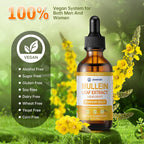 Javeriah Mullein Drops for Lungs Cleanse with Cordyceps