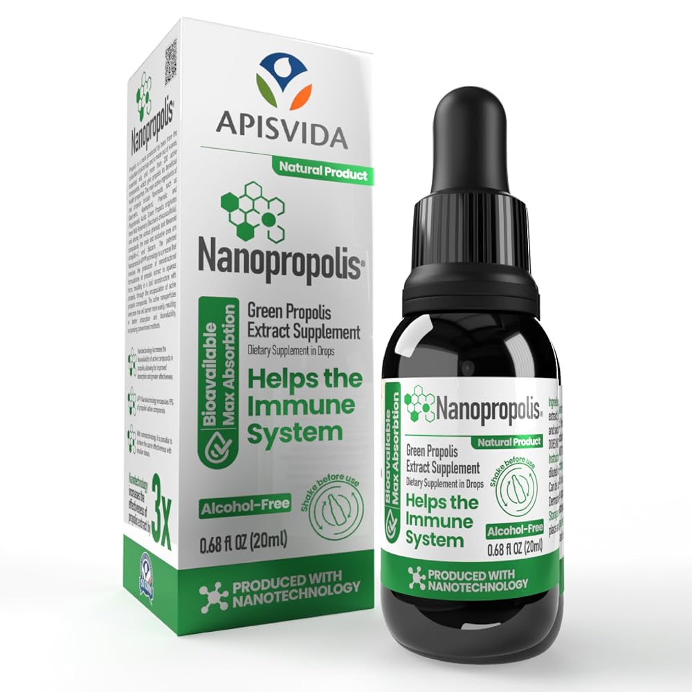 APIS VIDA Nanopropolis Green Propolis Extract - 20ml