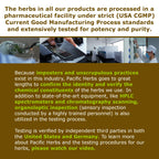 Pacific Herbs Natural Sleep Supplement Herb Extract