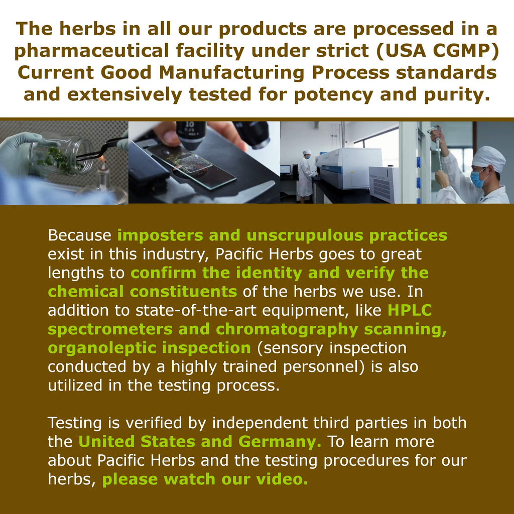 Pacific Herbs Natural Relax Herbal Extract