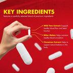 NutraRize Sweet Relief Glycogen Support - 180 Capsules - image 6