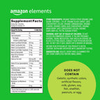 Amazon Elements Men's Organic Multivitamin - 90 Gummies - image 2