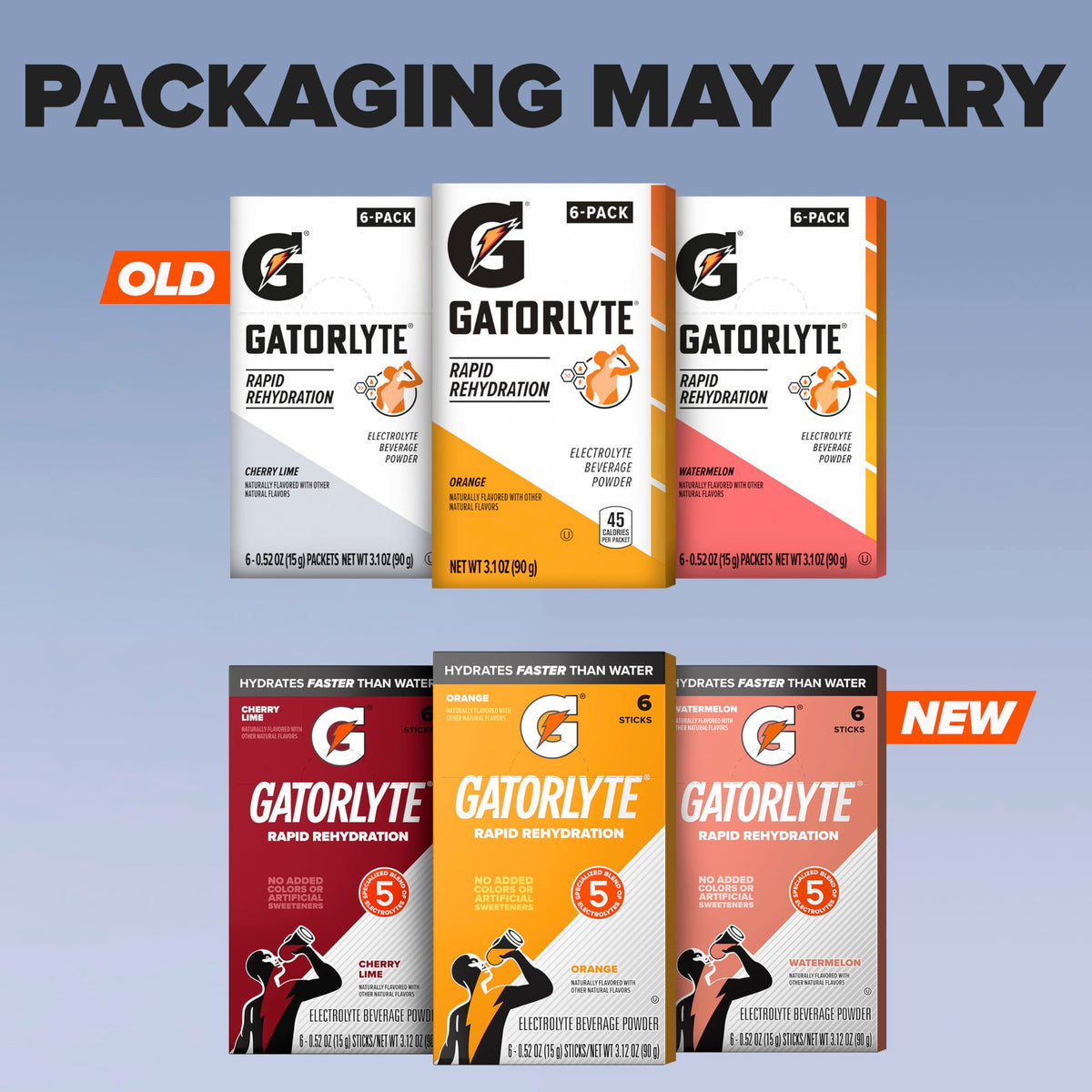 Gatorlyte Rapid Rehydration Electrolyte Beverage