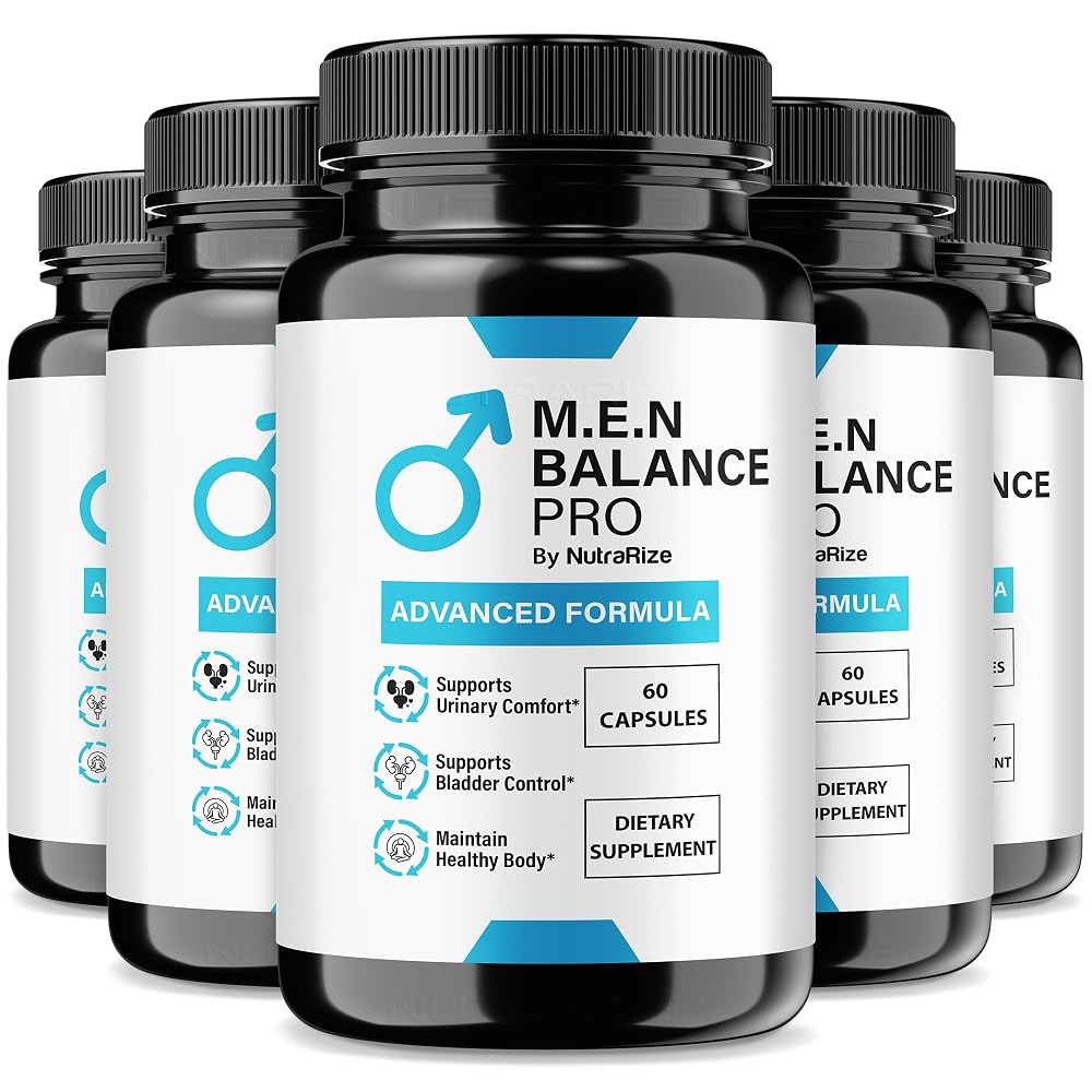 NutraRize M.E.N Balance Pro Capsules for Men - 300 Capsules