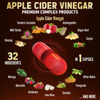 Zolotus Apple Cider Vinegar 32-in-1 Capsules - 180 Capsules - image 6