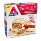 Atkins Strawberry Shortcake Protein Meal Bar - 30 Count - image 2