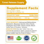 LOVITA Vitamin B2 Riboflavin 100mg Timed Release - 130 Tablets - image 5