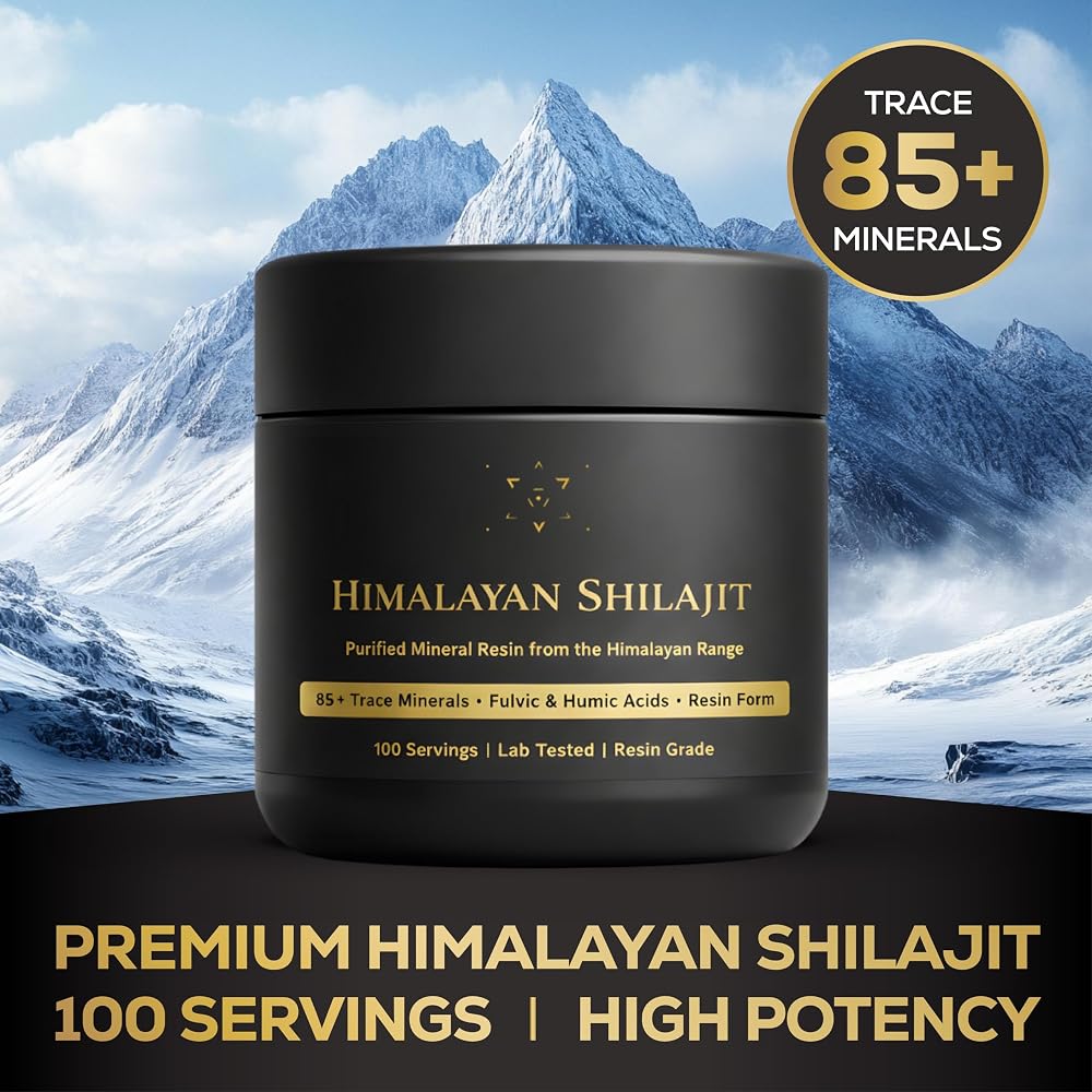 Alcami Premium Himalayan Shilajit Resin - 50 Grams - image 2