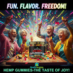 Healthergize Hemp Gummies for Sleep - 95 Gummies - image 7