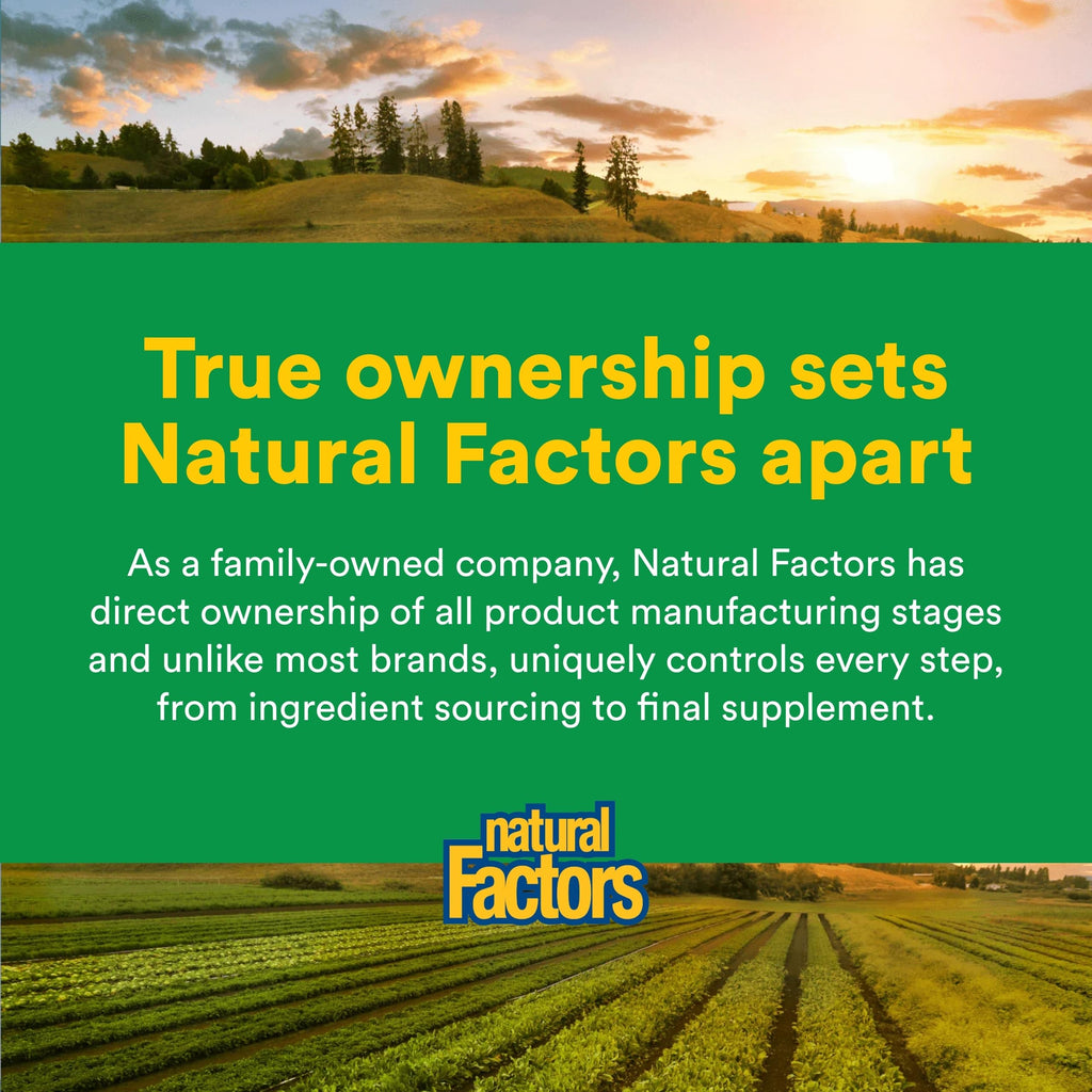 Natural Factors Whole Earth & Sea Organic Protein & Greens Vanilla Chai - image 7