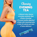SkinnyBoost Cleansing Evening Tea Sticks Lemon Honey - 14 oz - image 4