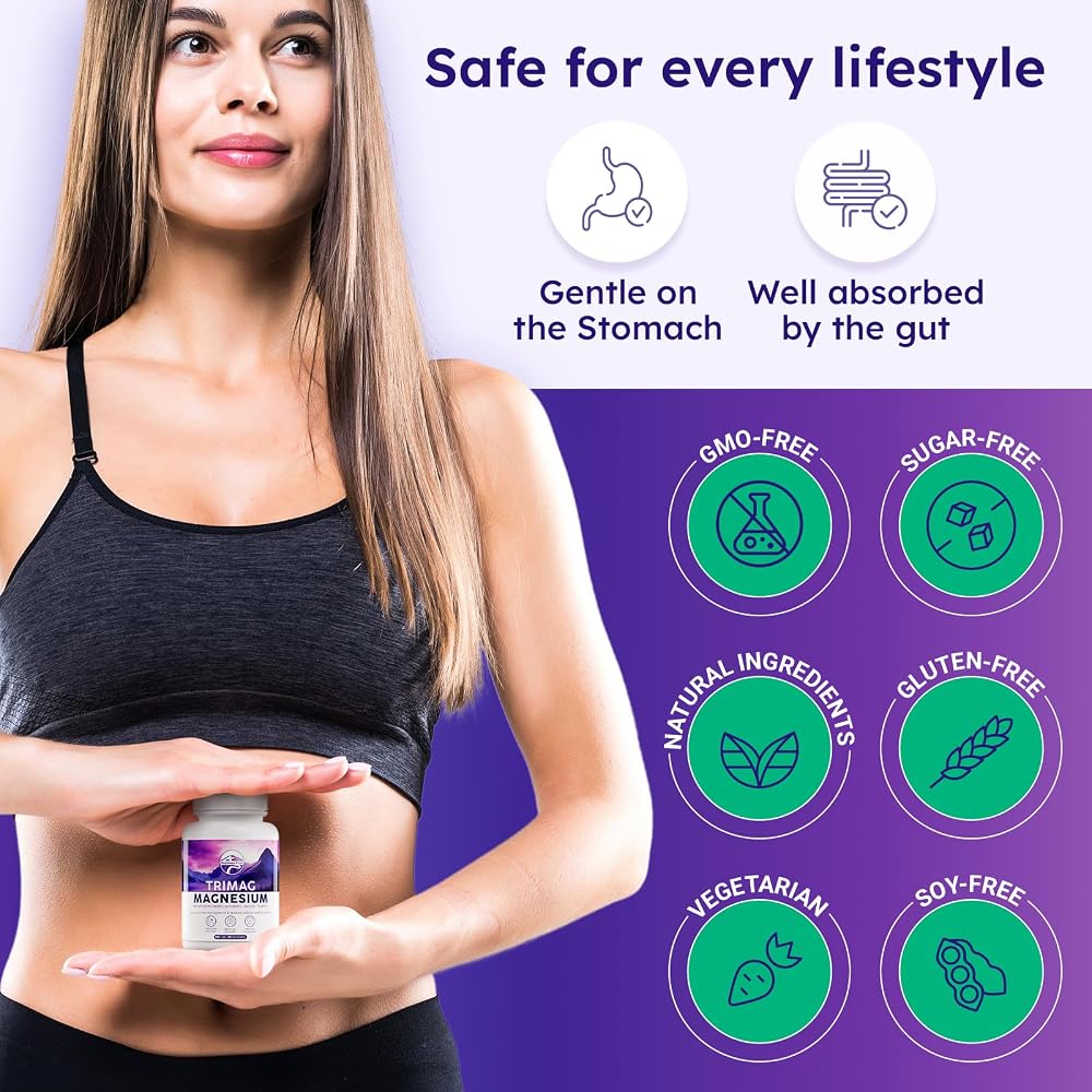 Keystone Peak Triple Magnesium Complex 300mg - 120 Capsules - image 5