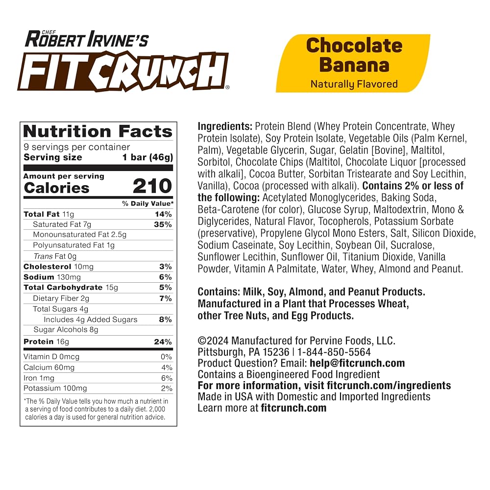 Fit Crunch 9ct Parent