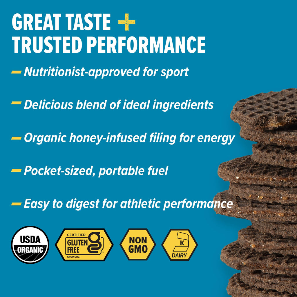 Honey Stinger Organic Waffle