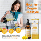 Javeriah Mullein Drops for Lungs Cleanse with Cordyceps