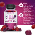 Atlantis Nutrition Sugar Free Fiber Gummies for Digestive Health - 120 Gummies - image 4
