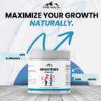 PURE HEALTH MAX Heightener Gummies for Bone Strength - 60 Gummies - image 6