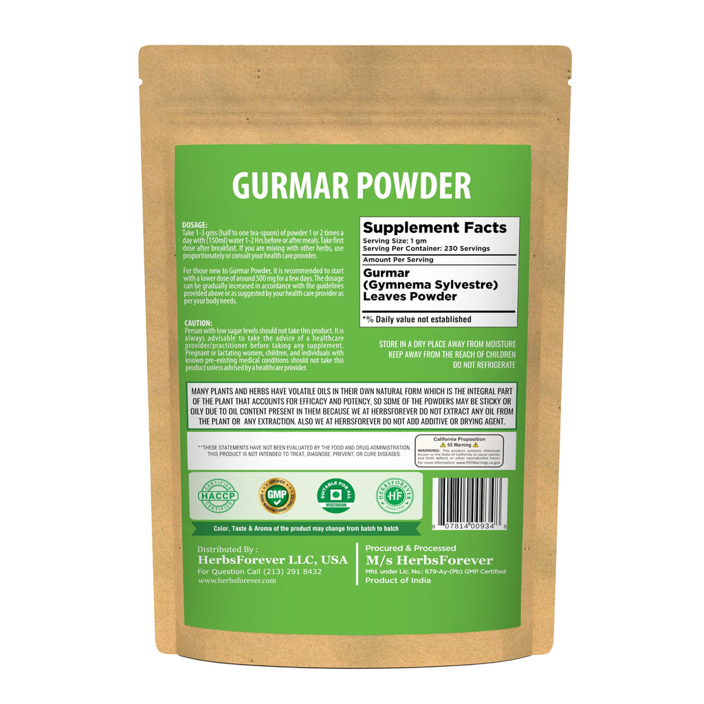 Herbsforever Gurmar Powder Products