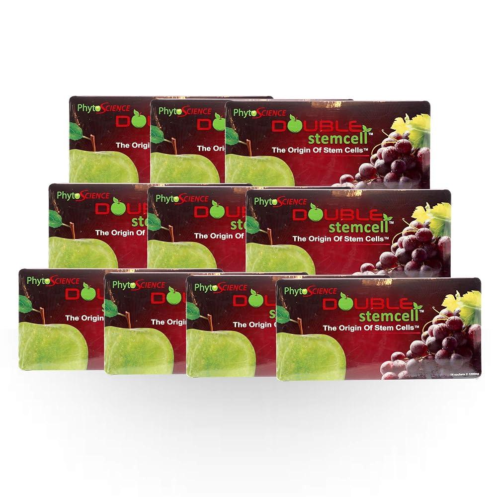 Phytocelltec Double Stem Cell Anti-Aging Supplement Powder - 14 Sachets