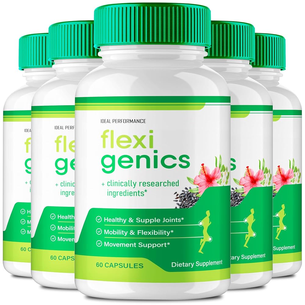 IDEAL PERFORMANCE Flexgenics Maximum Strength - 300 Capsules