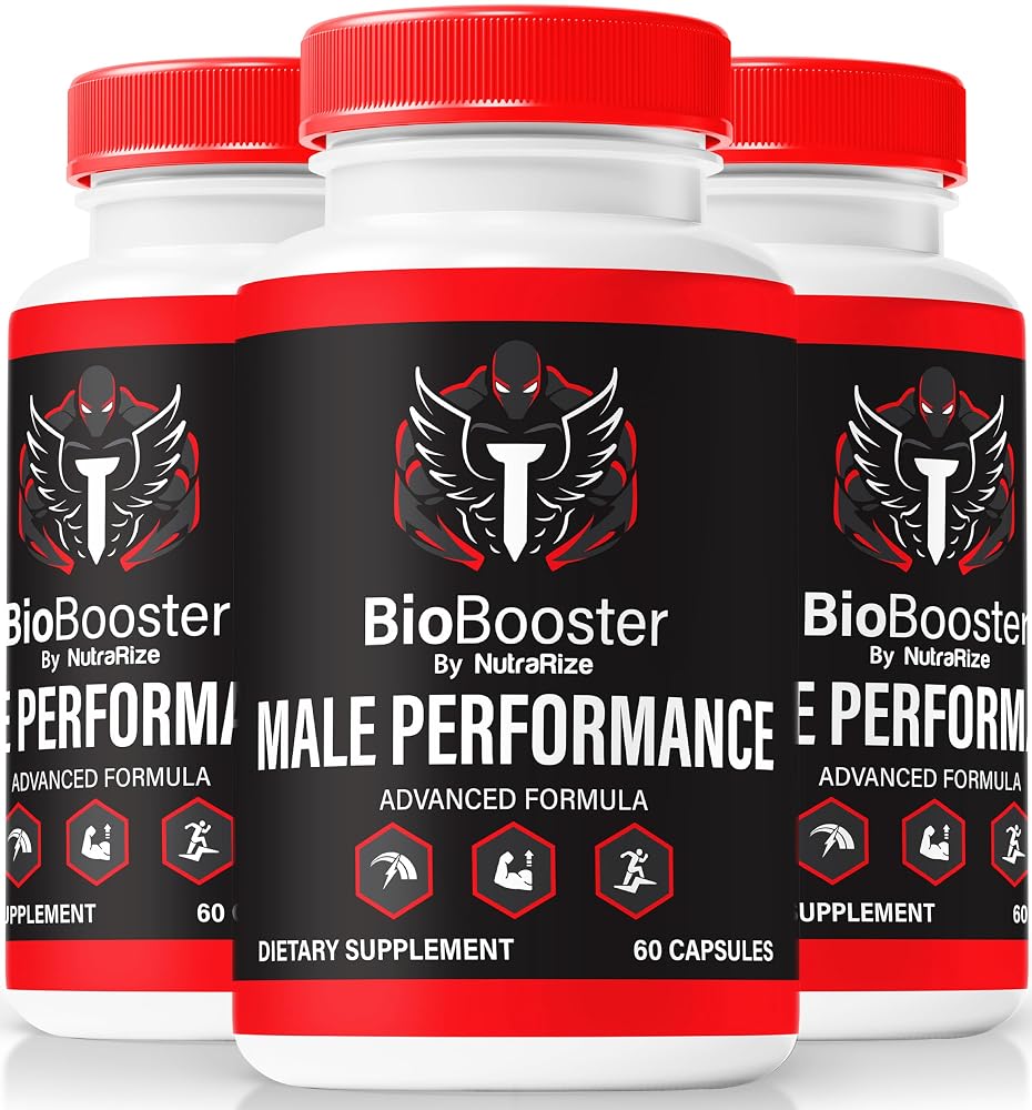 NutraRize BioBooster for Men Energy & Performance - 180 Capsules