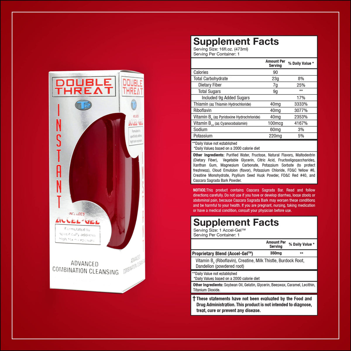 Wellgenix Strip Double Threat Instant Detox Drink with Accel-Gel - image 4