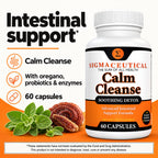 Sigmaceutical Calm Cleanse Detox Support - 60 Capsules - image 2