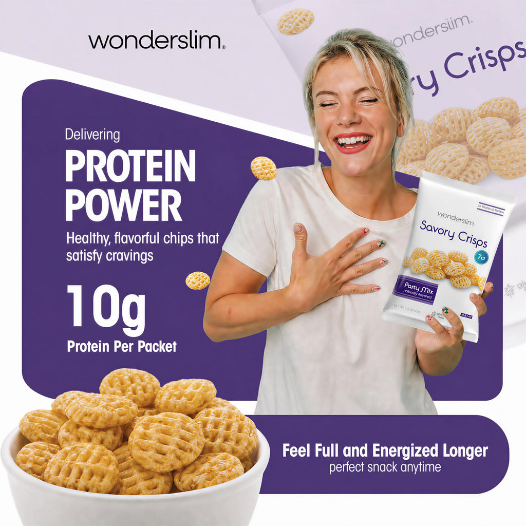 WonderSlim Protein Snack Chips