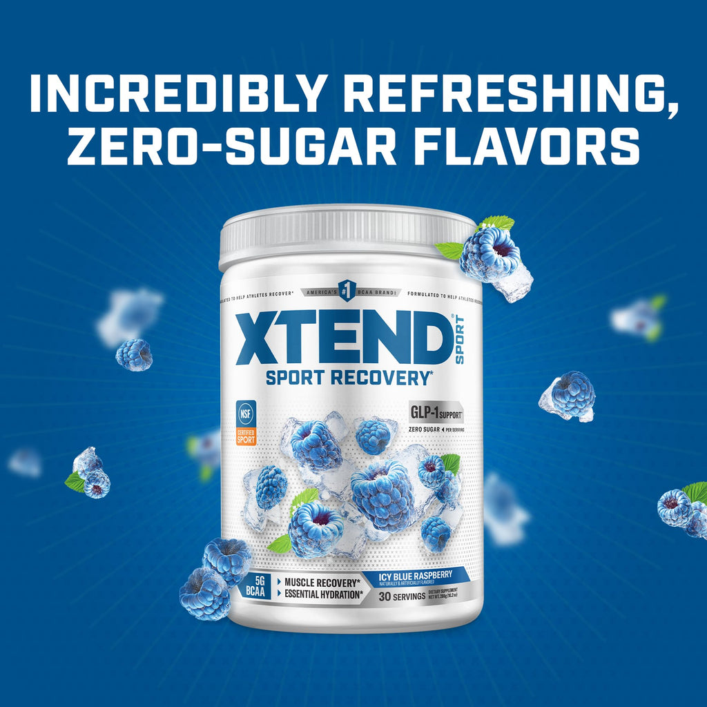 Xtend Sport BCAA Powder Watermelon - Electrolyte Powder for Recovery
