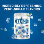 Xtend Sport BCAA Powder Watermelon - Electrolyte Powder for Recovery