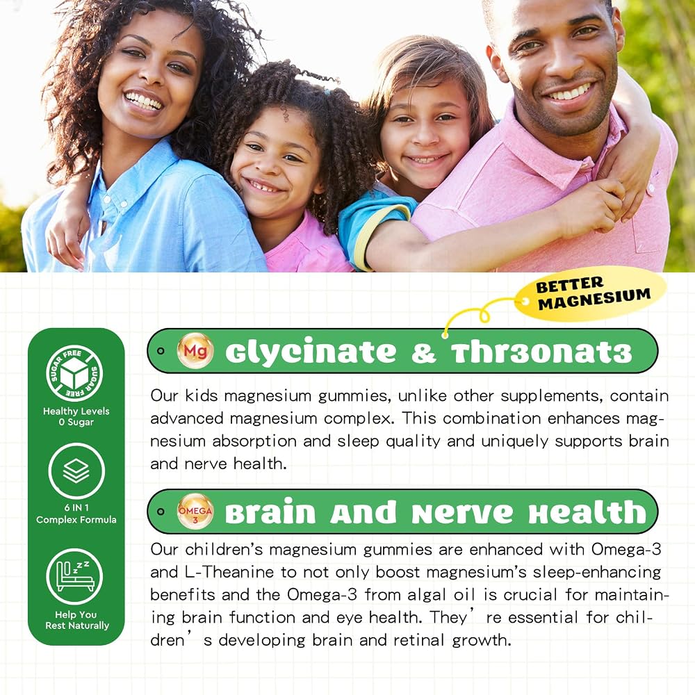 ReviNutra Magnesium Complex Gummies for Kids Baba-1