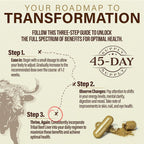 Tribal Harvest Grass Fed Beef Liver Capsules - 180 Count - image 6