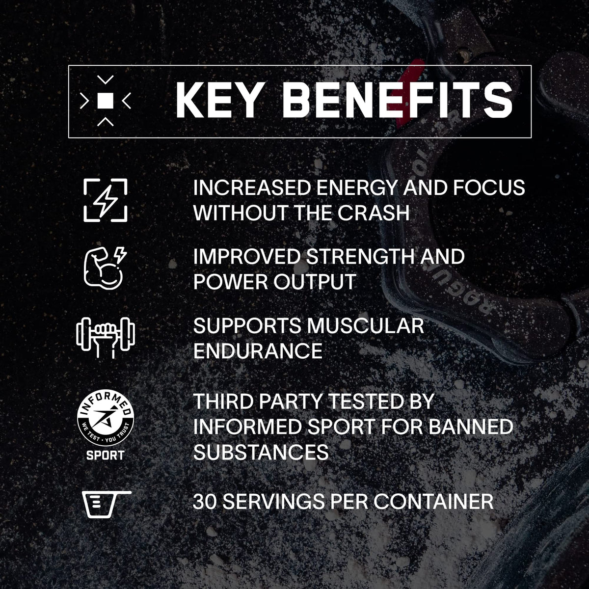 BARE PERFORMANCE NUTRITION Flight Pre-Workout Powder - 30 Servings - image 3