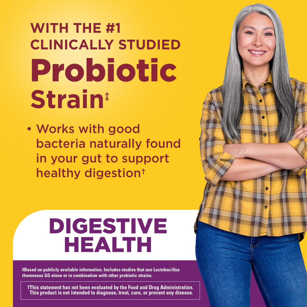 Nature Made Probiotics for Digestive Health - 30 Capsules - image 3