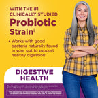 Nature Made Probiotics for Digestive Health - 30 Capsules - image 3