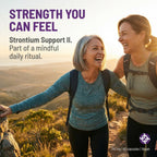 AOR Strontium Support II Bone Density Supplement - 60 Vegan Capsules - image 6