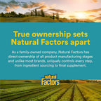 Natural Factors Alpha-Lipoic Acid with B1 & B2 600 mg - 60 Vegetarian Capsules - image 7