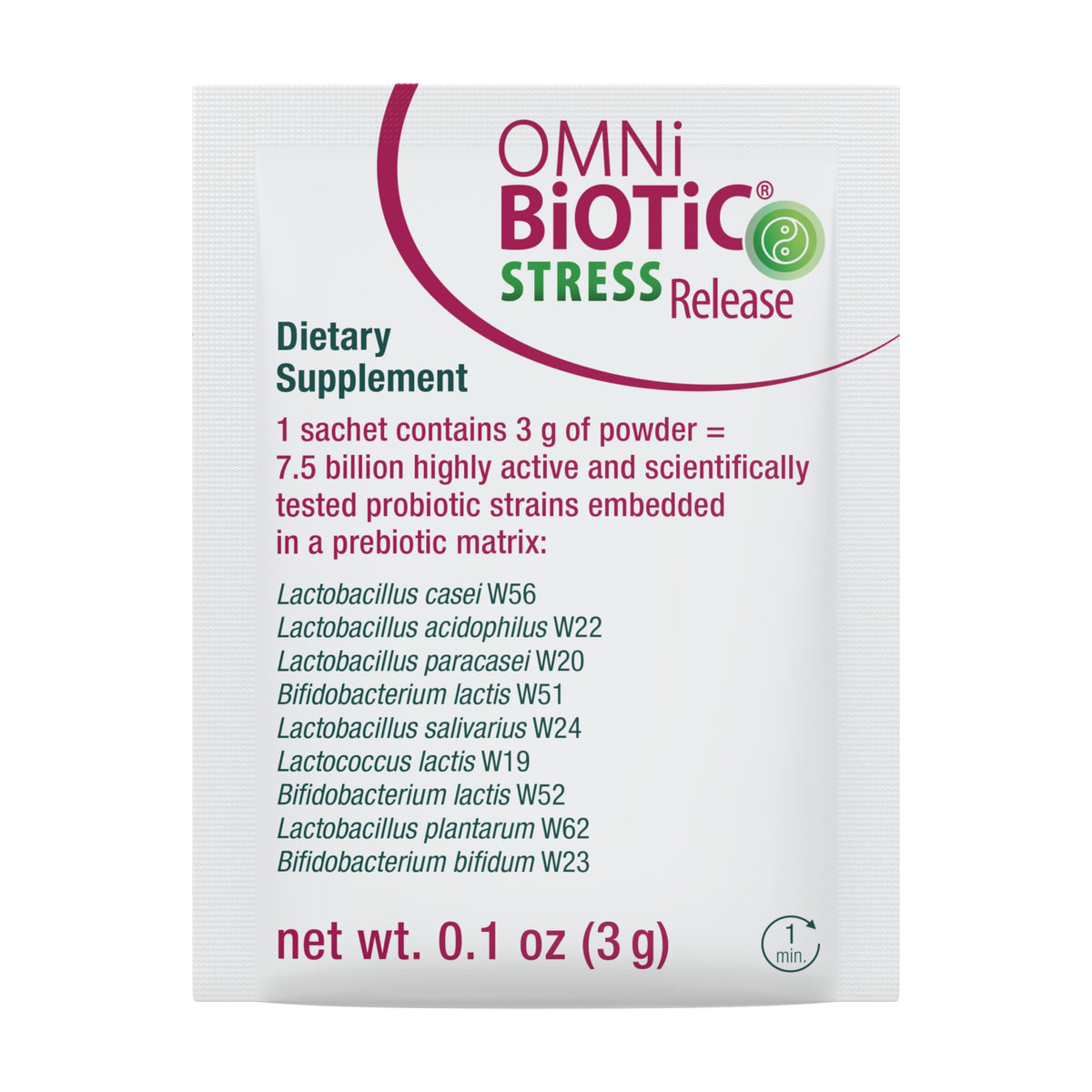 OMNi BiOTiC Stress Release Probiotic Powder - 3.2 oz - image 6