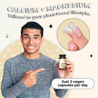 Future Kind Vegan Calcium Supplement for Teeth & Bone Support - 60 Capsules - image 3